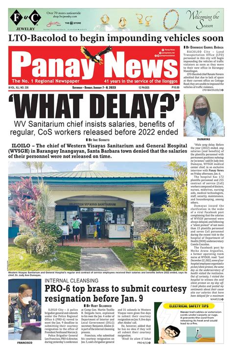 panay news iloilo|Panay News (@panaynewsdotnet) / Twitter.